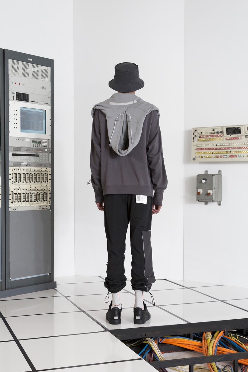 C2H4 2018 秋冬「System on Carbon」系列 Lookbook