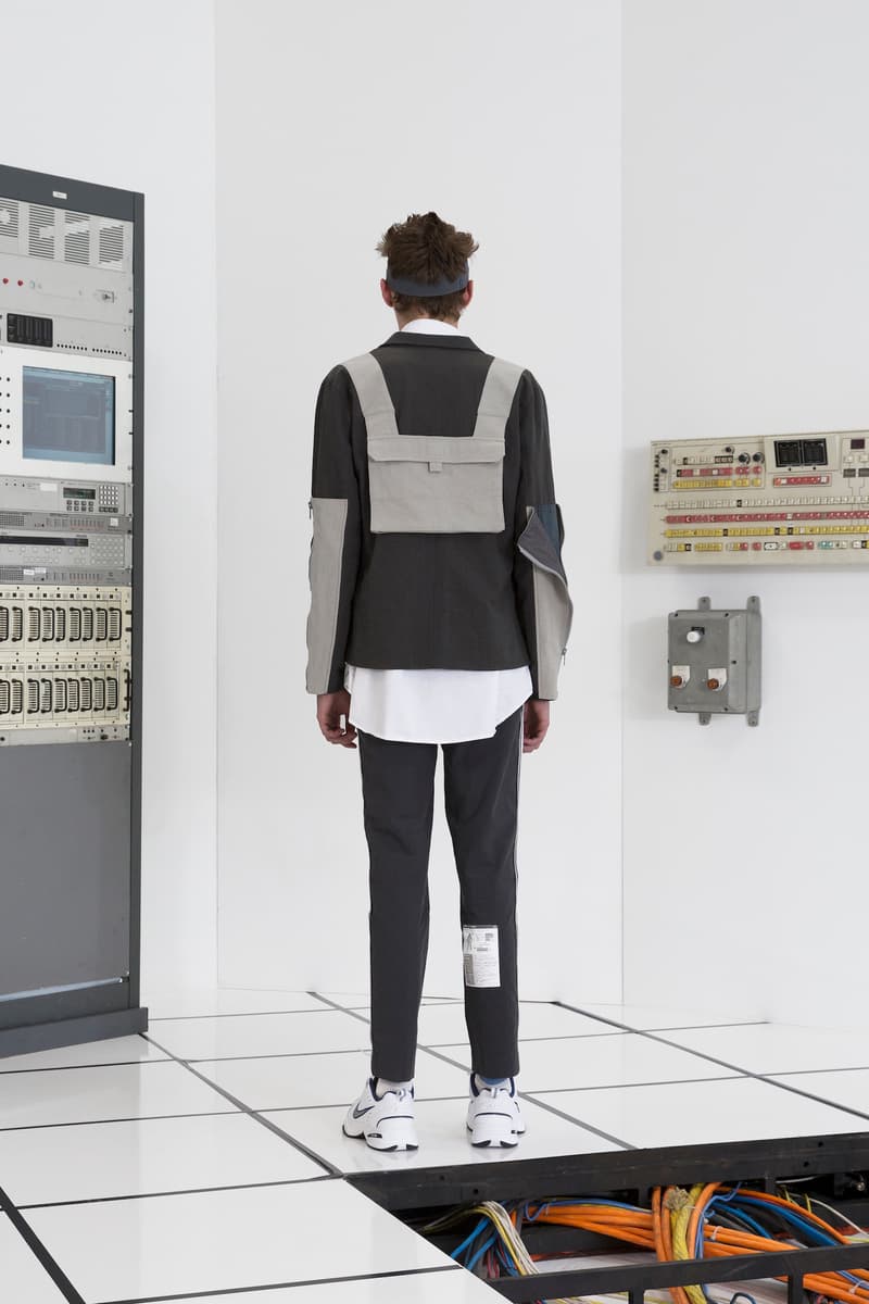 C2H4 2018 秋冬「System on Carbon」系列 Lookbook