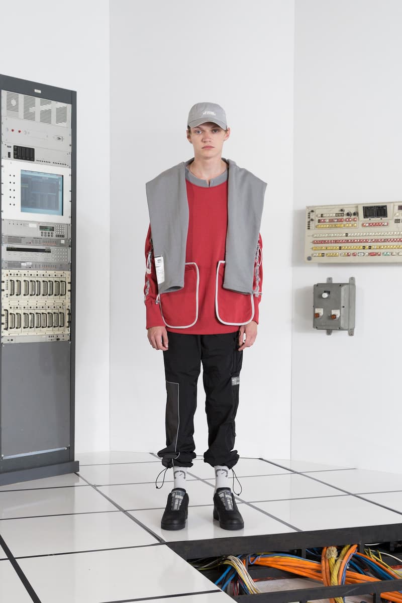 C2H4 2018 秋冬「System on Carbon」系列 Lookbook