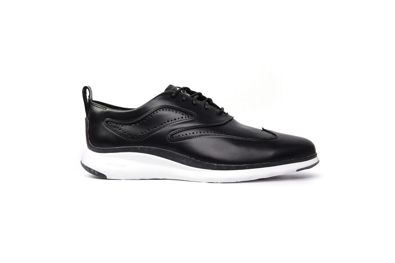 Cole Haan x mastermind JAPAN 全新聯名 3.ZERØGRAND Wingtip Oxford 系列