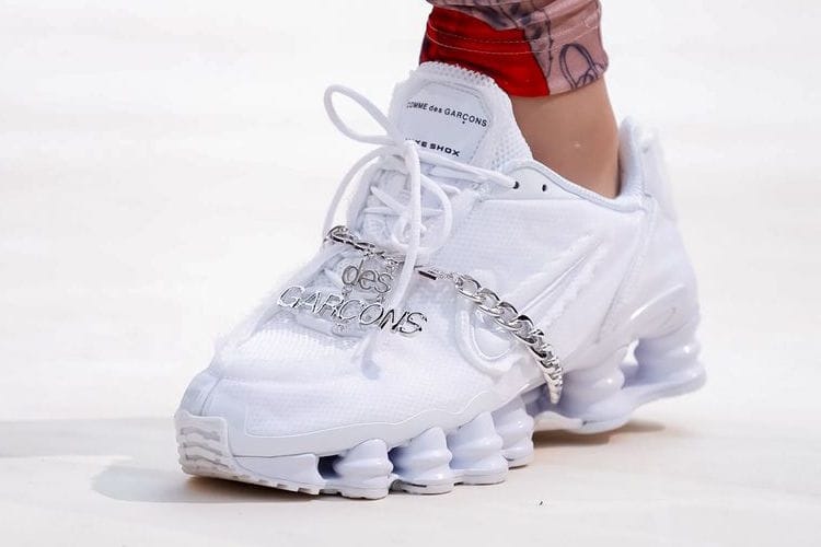 搶先預覽 COMME des GARÇONS x Nike Shox 全新聯名鞋款