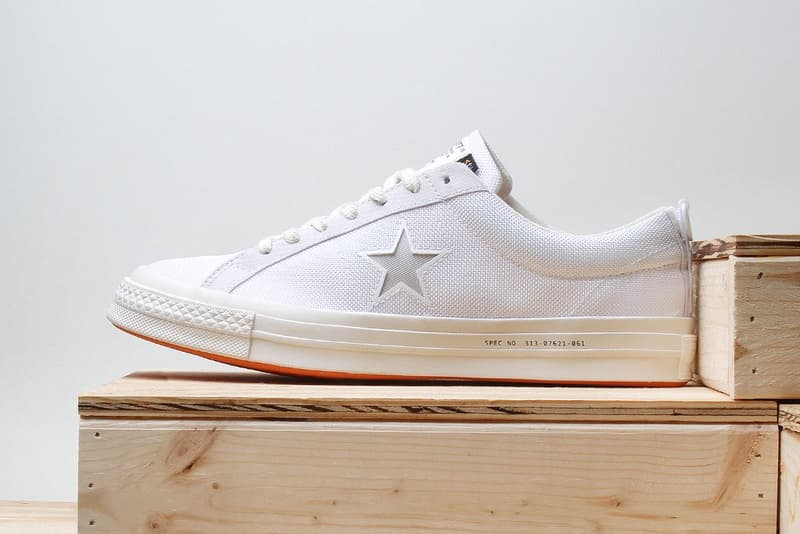 Converse x Carhartt WIP 聯名 One Star 系列即將發佈