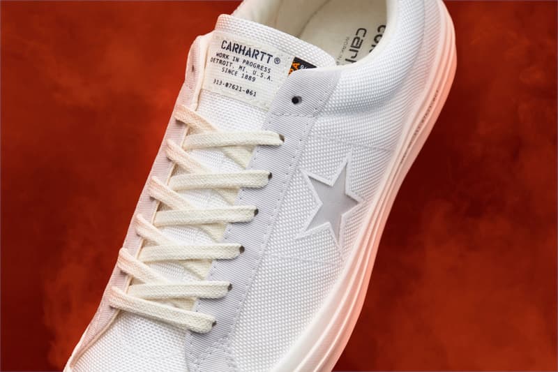 Converse x Carhartt WIP 聯名 One Star 系列正式發佈