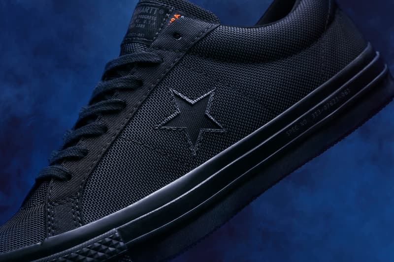 Converse x Carhartt WIP 聯名 One Star 系列正式發佈