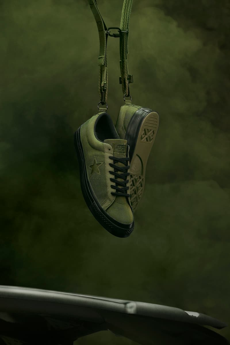 Converse x Carhartt WIP 聯名 One Star 系列正式發佈