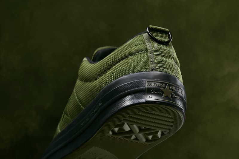 Converse x Carhartt WIP 聯名 One Star 系列正式發佈