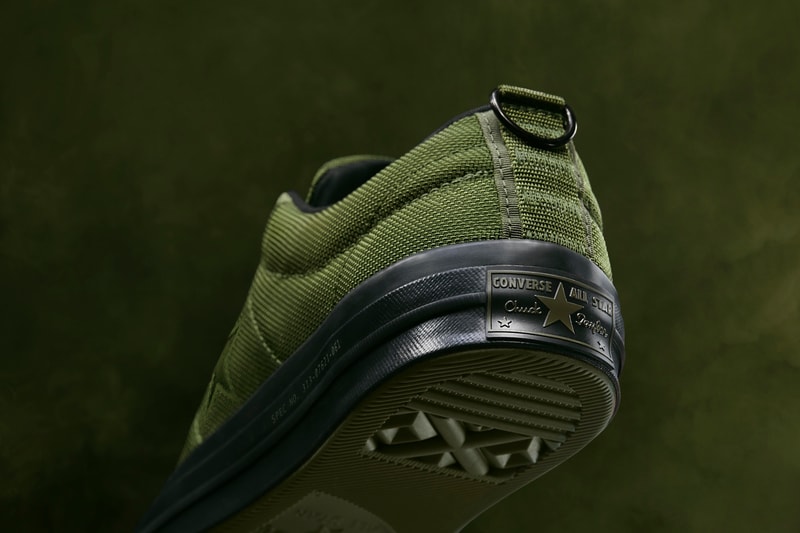 Converse x Carhartt WIP 聯名 One Star 系列正式發佈