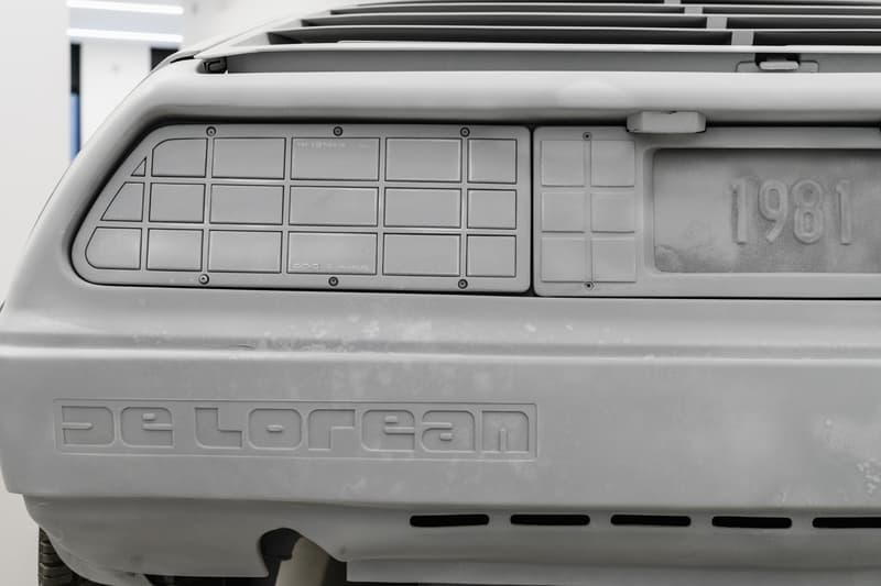 混凝土藝術超跑！走進 Daniel Arsham 最新美國紐約個展「3018」