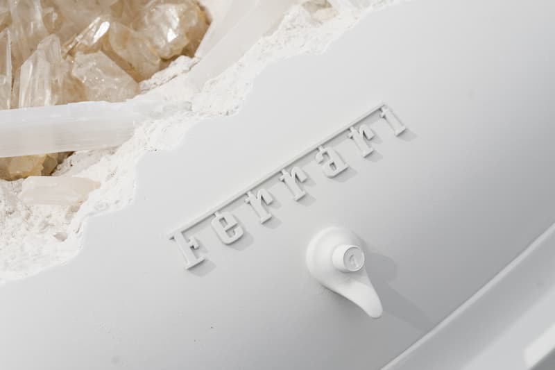 混凝土藝術超跑！走進 Daniel Arsham 最新美國紐約個展「3018」