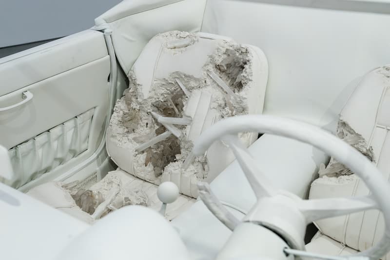 混凝土藝術超跑！走進 Daniel Arsham 最新美國紐約個展「3018」