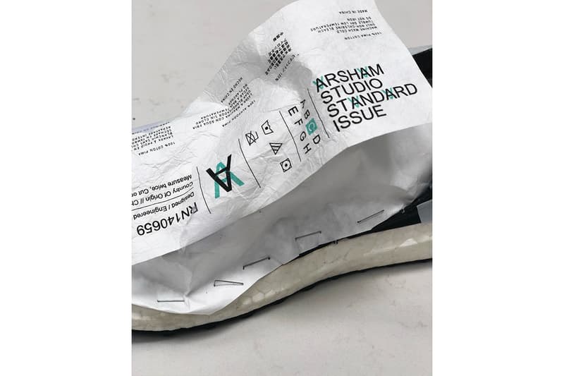 藝術家 Daniel Arsham 打造 adidas UltraBOOST 客製版本