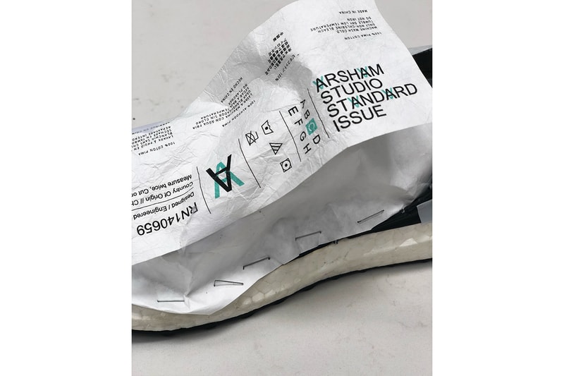 藝術家 Daniel Arsham 打造 adidas UltraBOOST 客製版本
