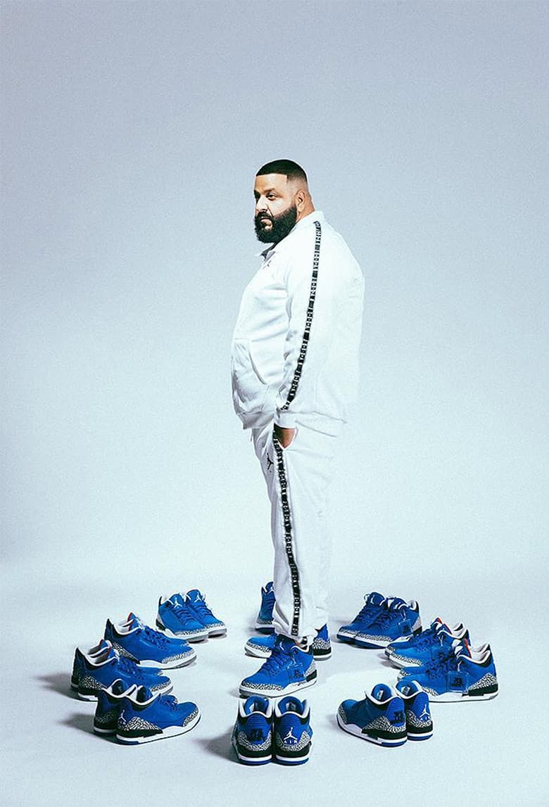 DJ Khaled x Air Jordan 3 全新聯名「Father of Asahd」及「Another One」配色正式發佈