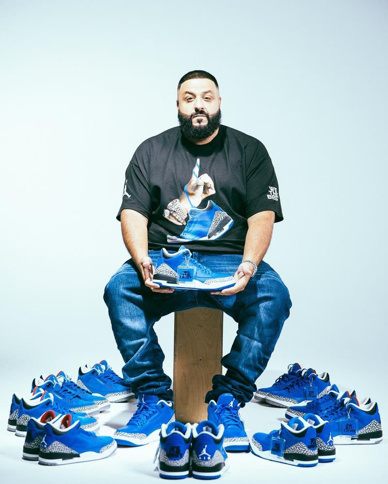 DJ Khaled x Air Jordan 3 全新聯名「Father of Asahd」及「Another One」配色正式發佈