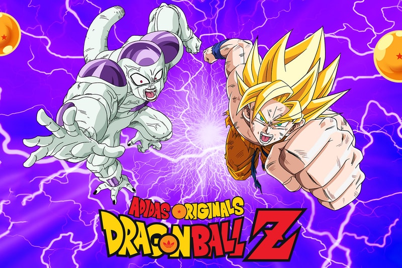 adidas Originals by Dragon Ball Z 聯名系列第一彈震撼登場