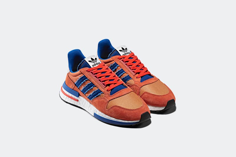 adidas Originals by Dragon Ball Z 聯名系列第一彈震撼登場