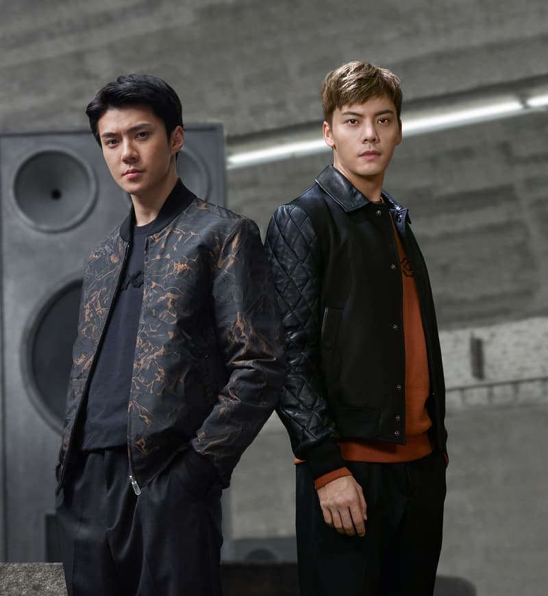 Ermenegildo Zegna 宣布陈伟霆与吴世勋为品牌全球形象代言人