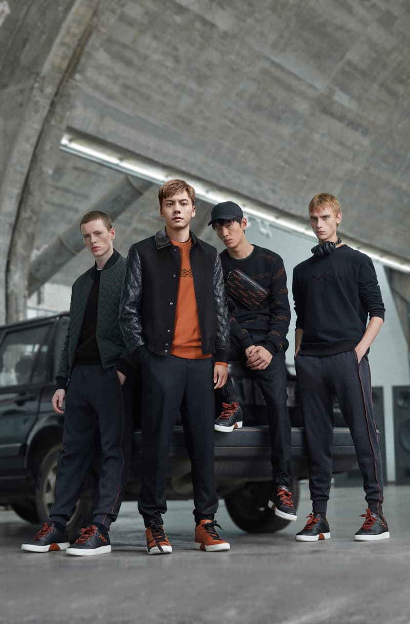 Ermenegildo Zegna 宣布陈伟霆与吴世勋为品牌全球形象代言人