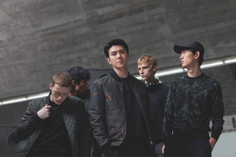 Ermenegildo Zegna 宣布陈伟霆与吴世勋为品牌全球形象代言人