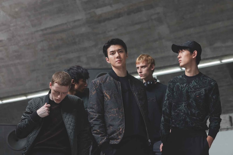 Ermenegildo Zegna 宣布陈伟霆与吴世勋为品牌全球形象代言人