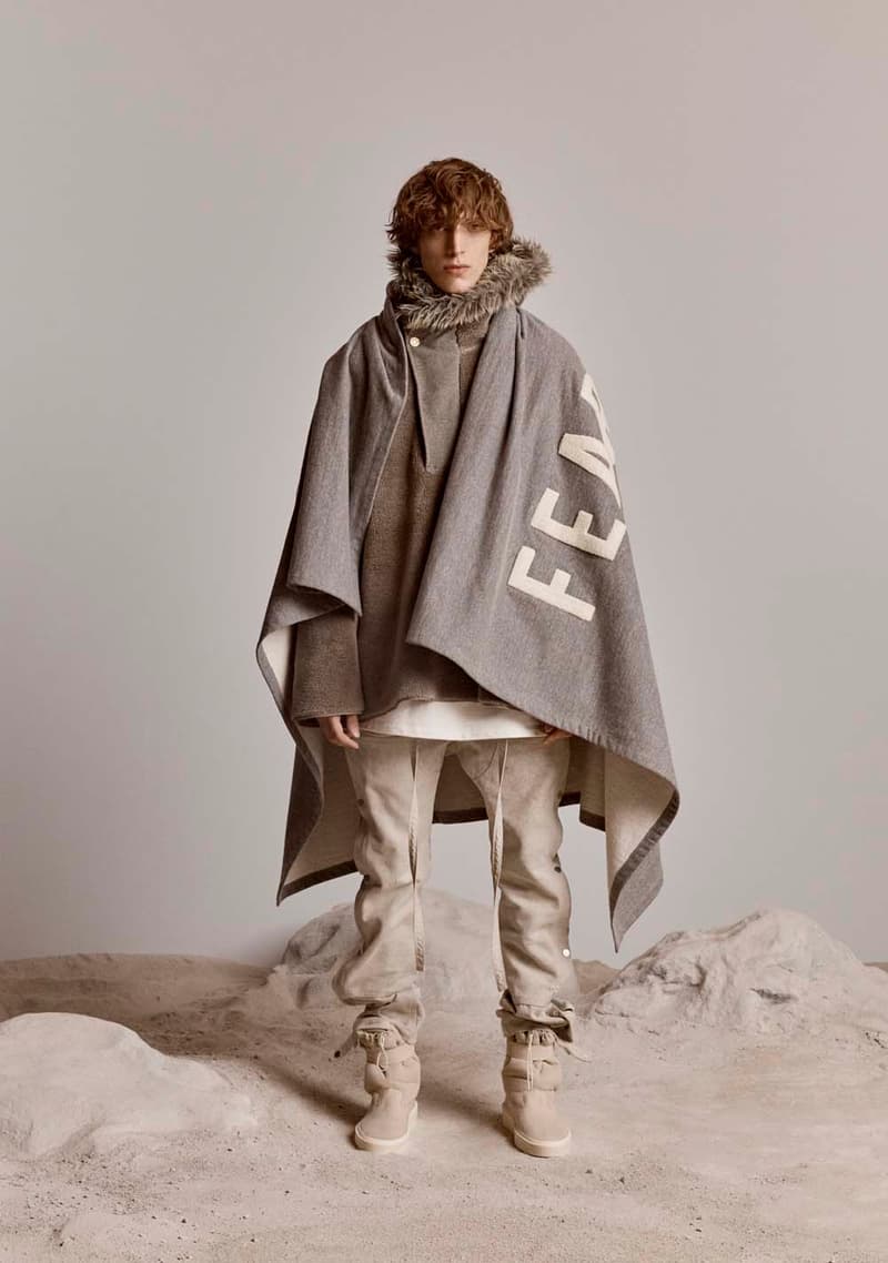 Fear of God 發佈 2018 秋冬系列「Sixth Collection」