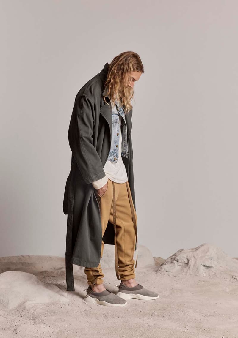 Fear of God 發佈 2018 秋冬系列「Sixth Collection」