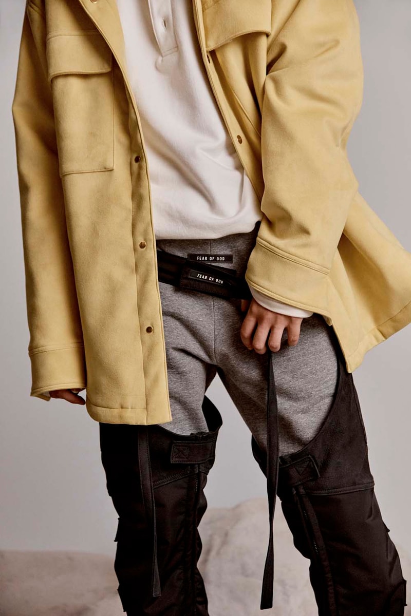 Fear of God 發佈 2018 秋冬系列「Sixth Collection」