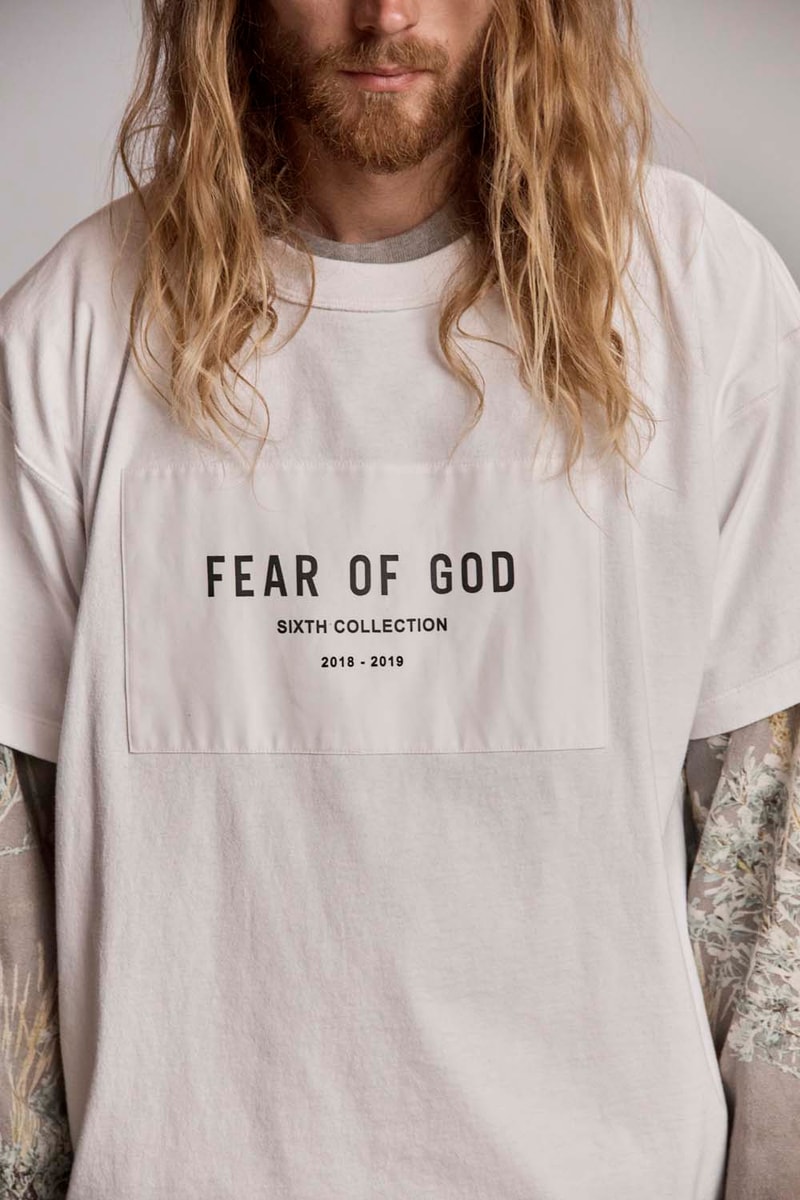 Fear of God 發佈 2018 秋冬系列「Sixth Collection」