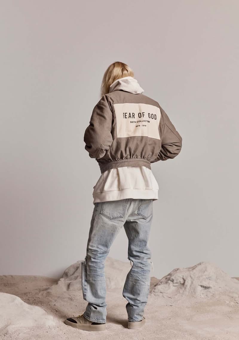 Fear of God 發佈 2018 秋冬系列「Sixth Collection」