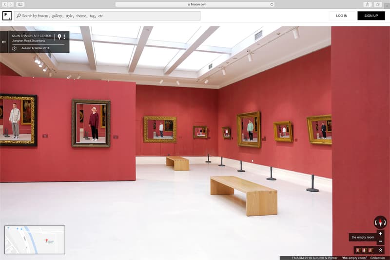 FMACM 2018 秋冬「The Empty Room」系列 Lookbook