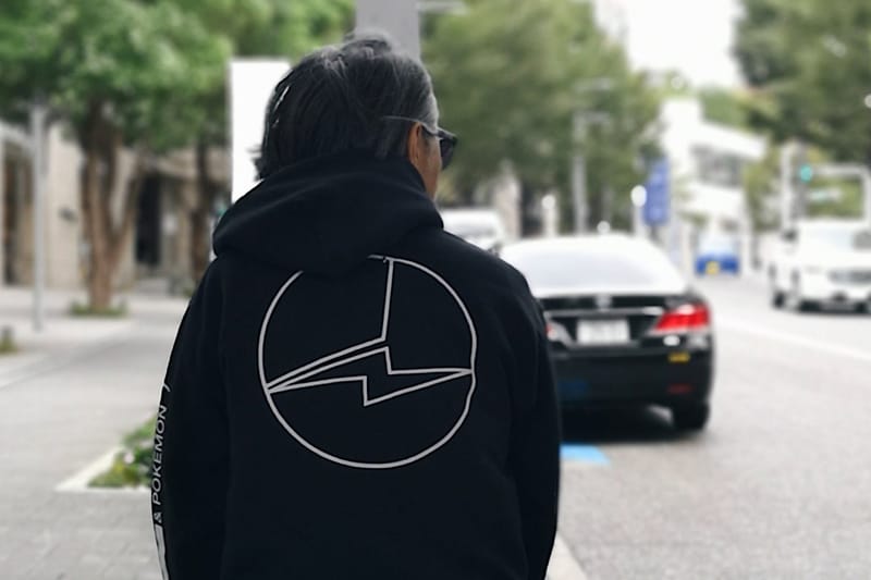 藤原浩全新企劃！fragment design x Pokémon「Thunderbolt Project」揭開