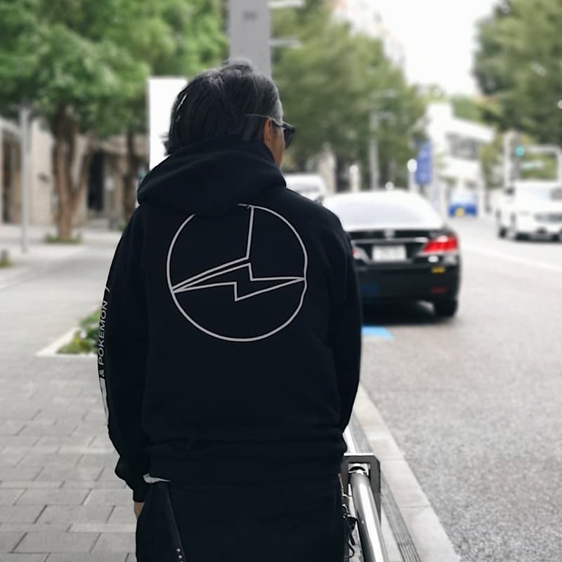 藤原浩全新企劃！fragment design x Pokémon「Thunderbolt Project」揭開