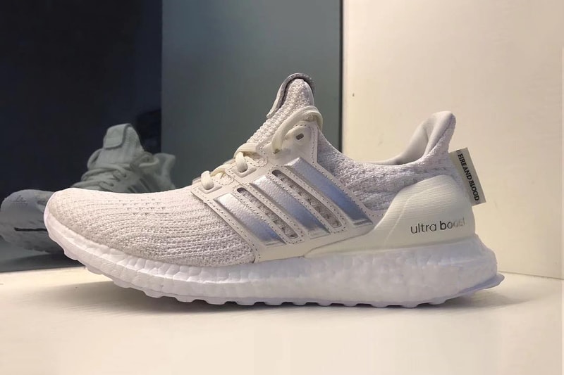 《Game Of Thrones》x adidas UltraBOOST「House Targaryen」實物諜照曝光