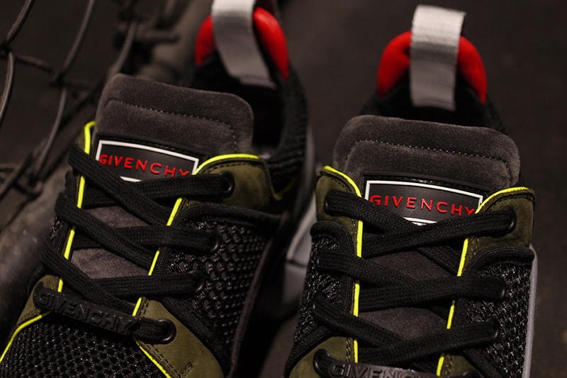 Givenchy x mita Sneakers 聯名 JAW 球鞋正式發佈