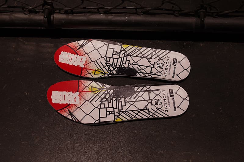 Givenchy x mita Sneakers 聯名 JAW 球鞋正式發佈