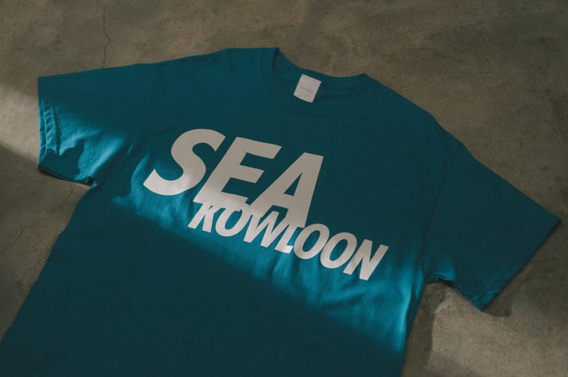 GrowthRing & Supply x WIND AND SEA 联名別注系列登场