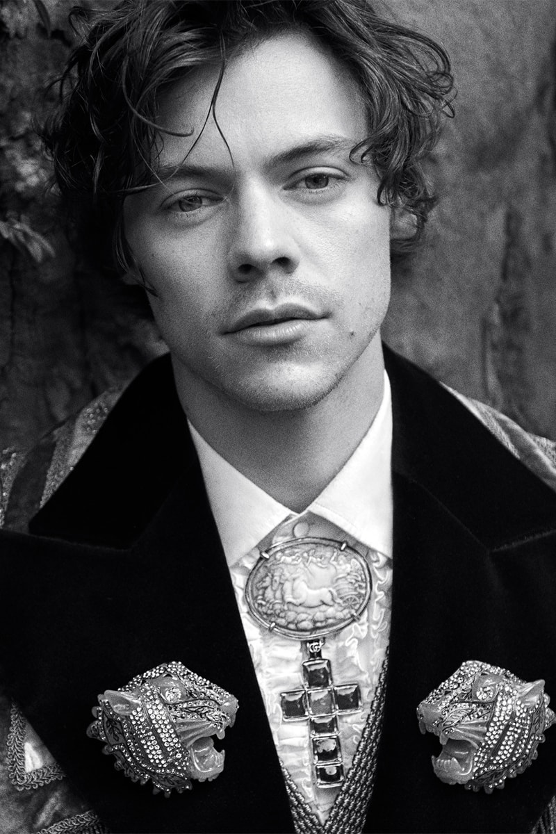 Harry Styles 演繹 Gucci 2019 早春系列造型特輯