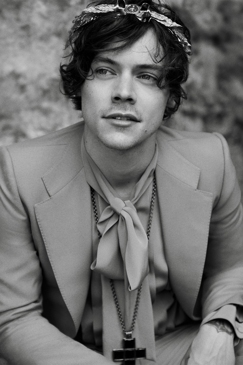Harry Styles 演繹 Gucci 2019 早春系列造型特輯