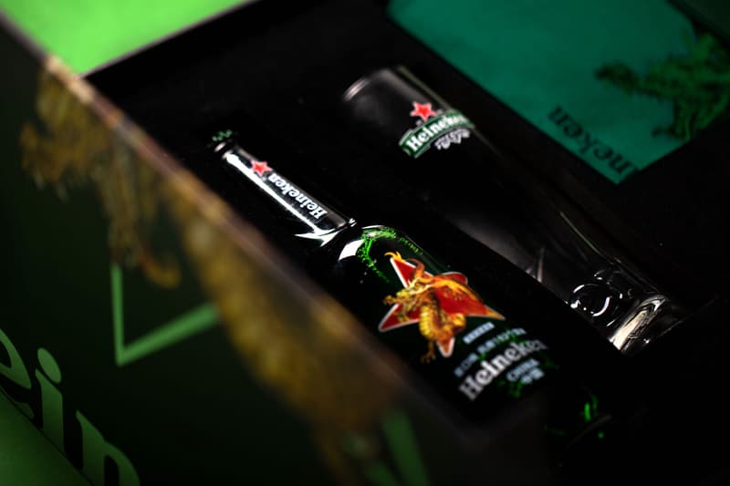 Heineken 與 Xander Zhou 攜手打造首款限量版中国瓶