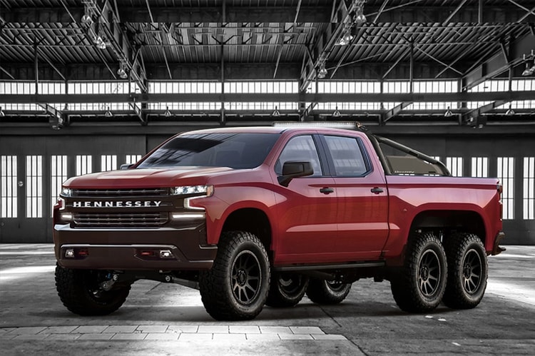 Hennessey 打造 Chevrolet Silverado 皮卡貨車 6x6 改裝版本