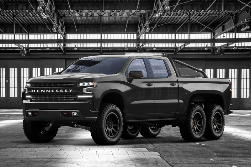 Hennessey 打造 Chevrolet Silverado 皮卡貨車 6x6 改裝版本