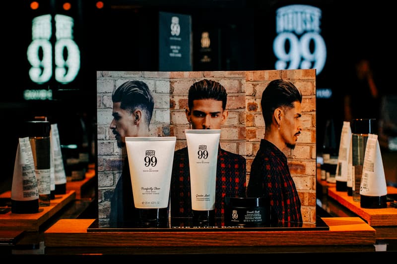 David Beckham 主理全新男士理容品牌 HOUSE 99 正式进驻中国