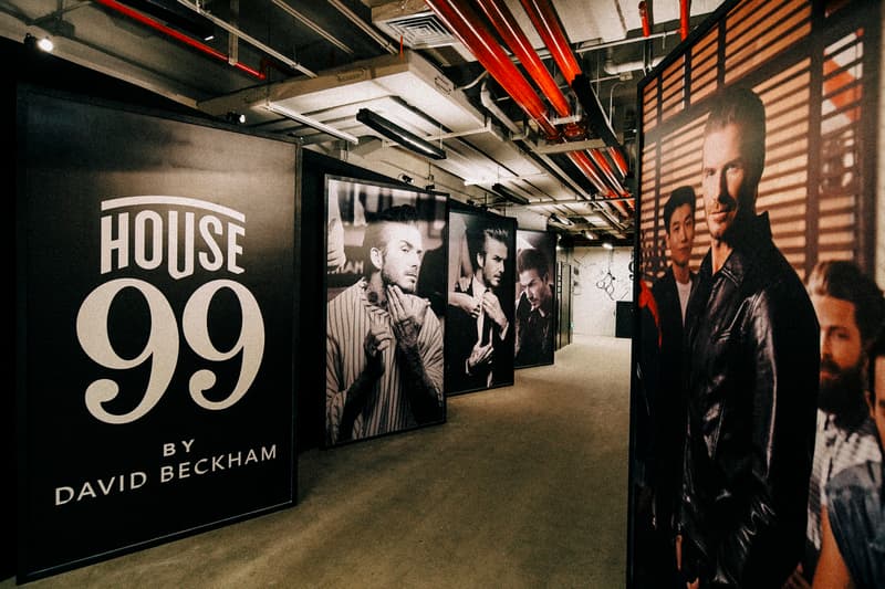 David Beckham 主理全新男士理容品牌 HOUSE 99 正式进驻中国