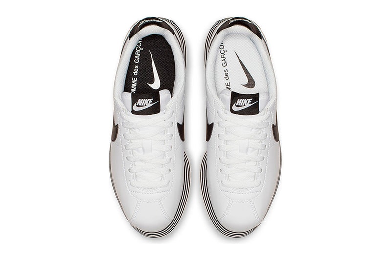搶先預覽 COMME des GARÇONS x Nike 聯名厚底 Cortez