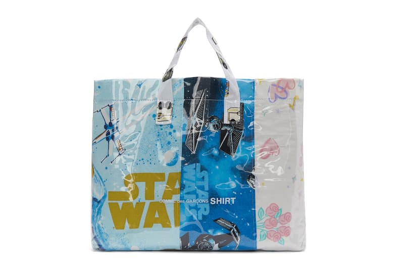 COMME des GARÇONS SHIRT 推出全新透明材質包袋