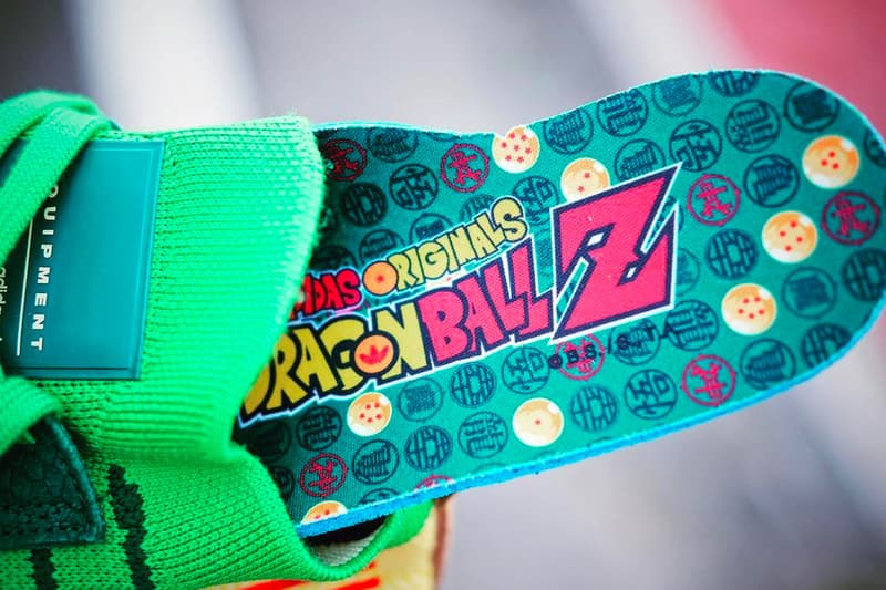 近賞 adidas Originals by Dragon Ball Z 聯名 EQT Support ADV Primeknit「Shenron」