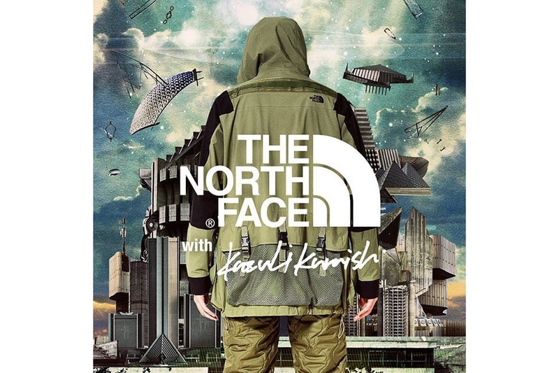 倉石一樹預告將與 The North Face 推出聯名系列