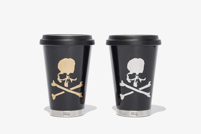 mastermind JAPAN x thermo mug 暗黑奢華保溫瓶