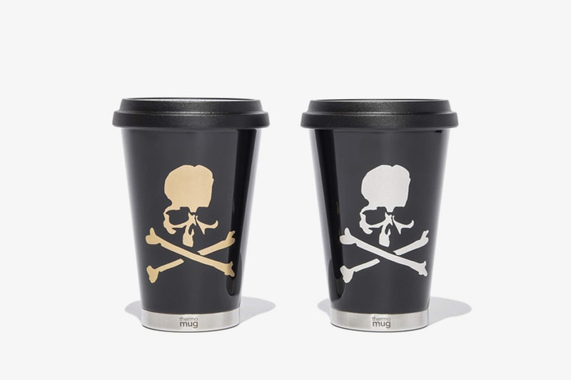 mastermind JAPAN x thermo mug 暗黑奢華保溫瓶
