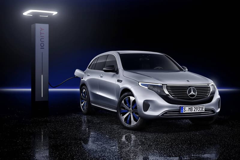 Mercedes-Benz 首款純電能車 EQC 正式面世